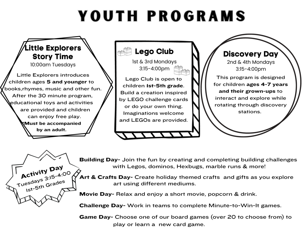 Youth program description