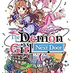Demon Girl next door cover