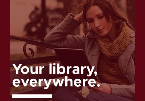 Your Library everywhere, borrow ebooks and audiobooks